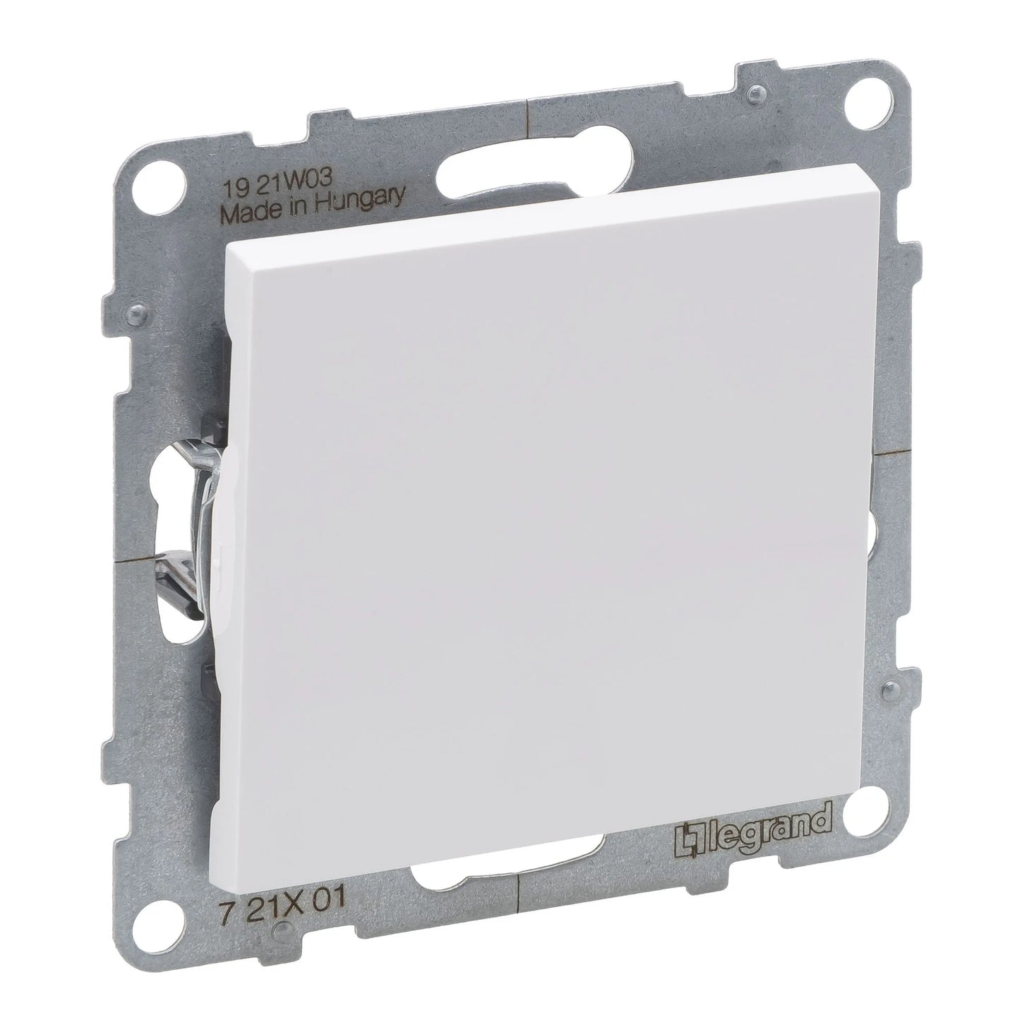 Intrerupator simplu Legrand New Suno 721101, incastrat, alb