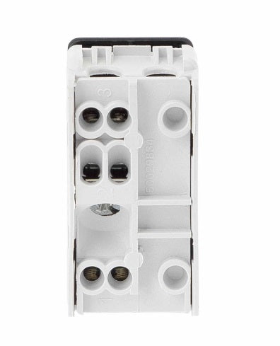 Intrerupator simplu Gewiss System GW20571, incastrat, modular - 1M, alb
