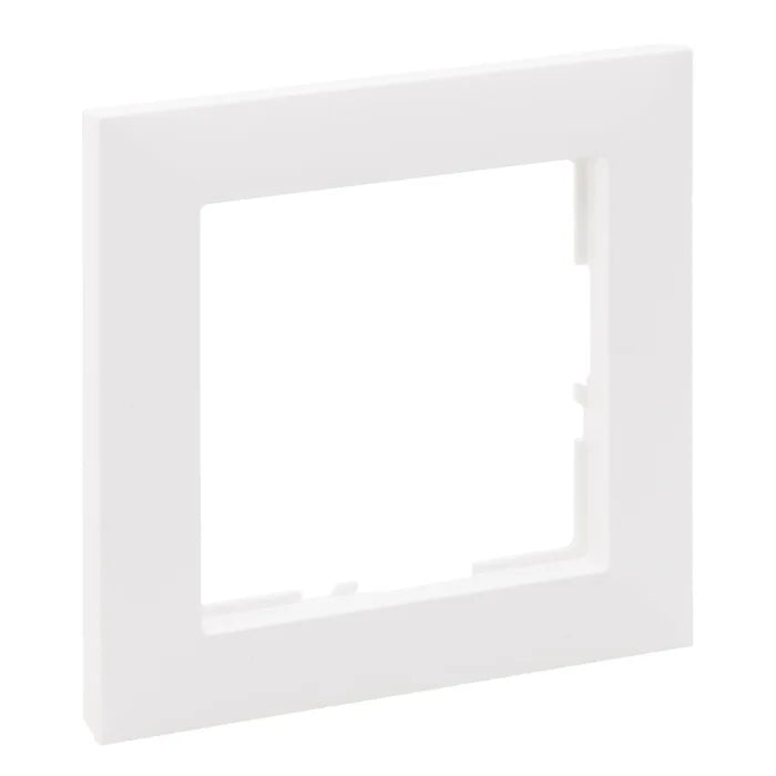 Rama Legrand New Suno 721501, 1 post, alba, pentru priza / intrerupator