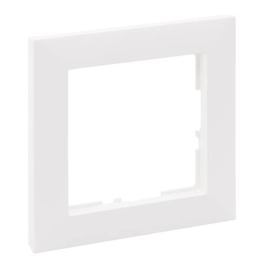 Rama Legrand New Suno 721501, 1 post, alba, pentru priza / intrerupator