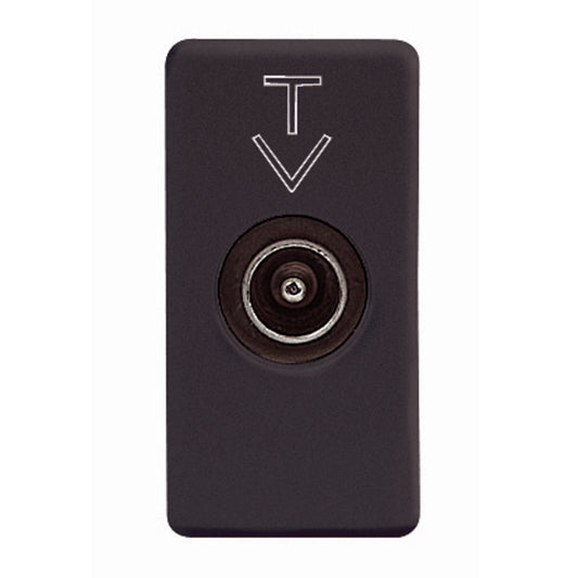 PRIZA TV DIR.C.M.9,5MM SY/NE - GW21381