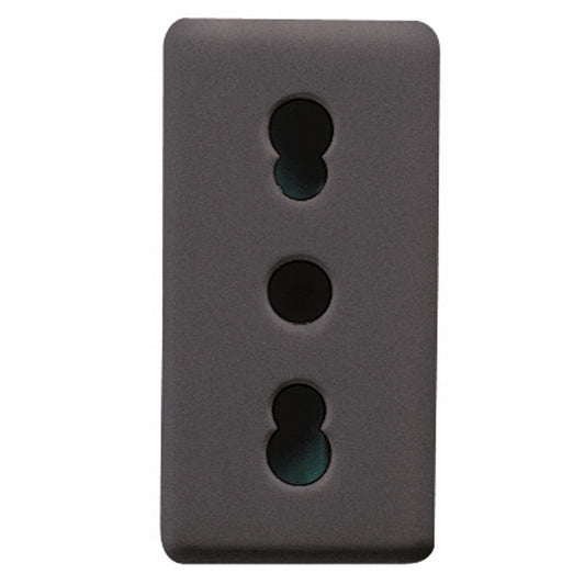16A 2P+E PRIZA ITALIANA BIVALENTA SY/NE - GW21203