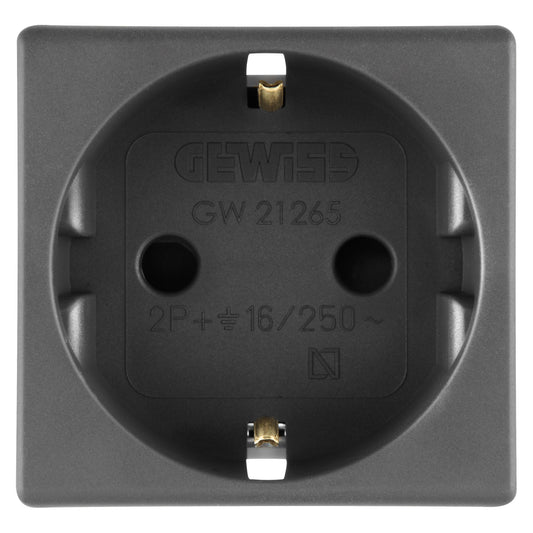 2P+E 16A PRIZA SCHUKO SY/NE - GW21265