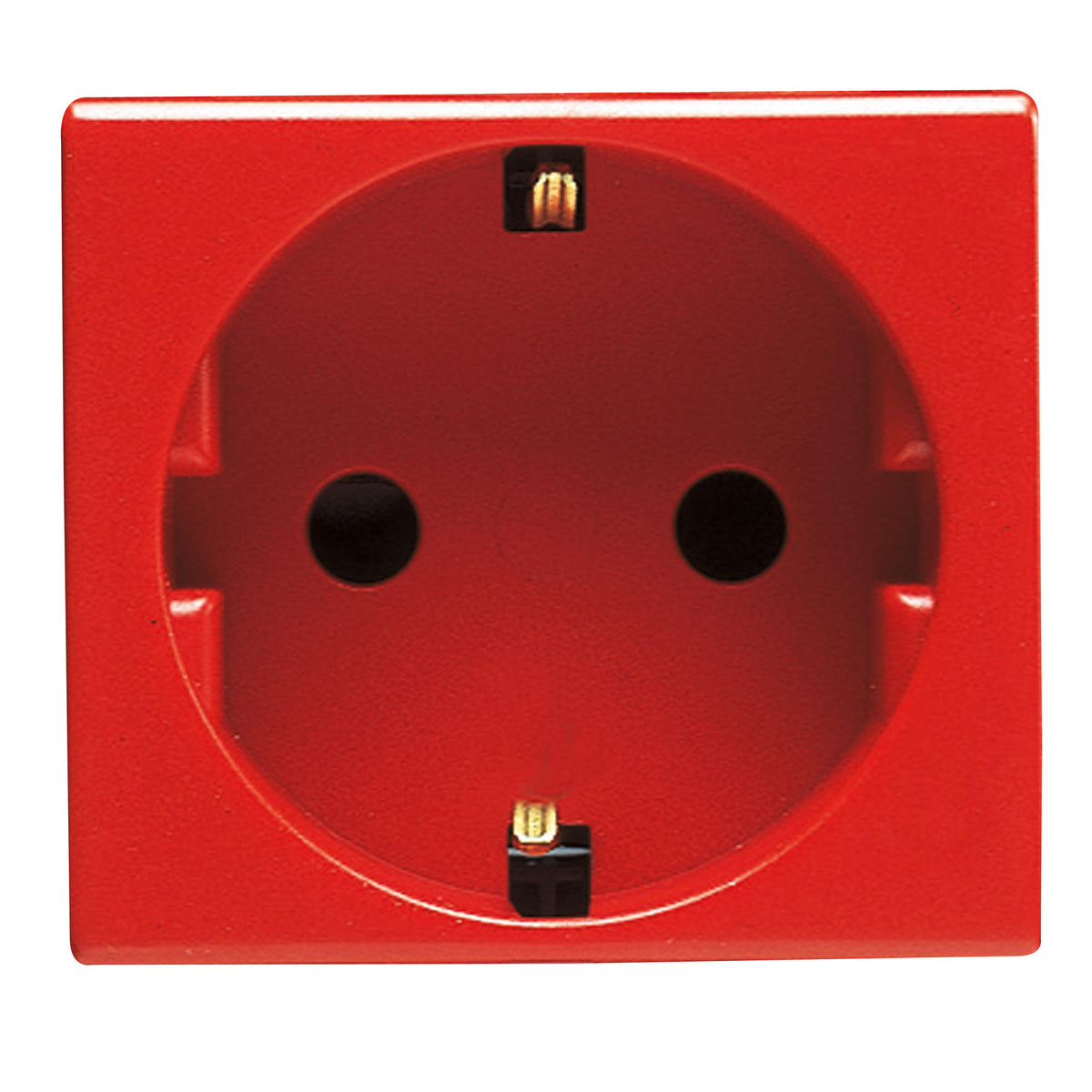 2P+E 16A PRIZA SCHUKO ROSIE - GW20297