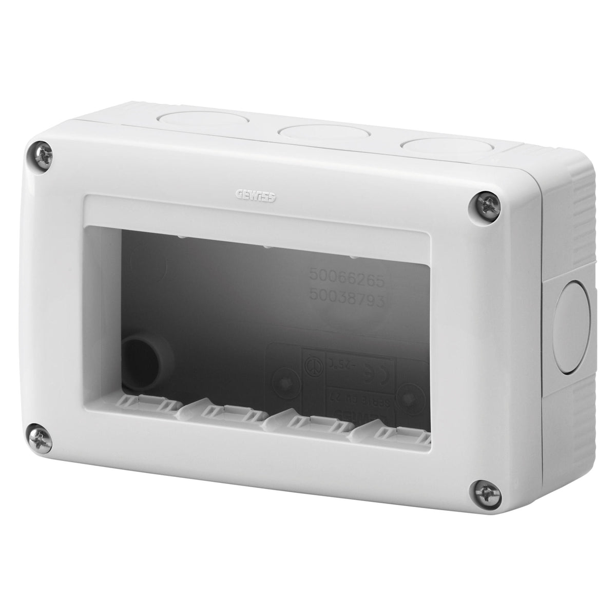 DOZA APARENTA IP40 ORIZ. 4(4X1)M - GW27004