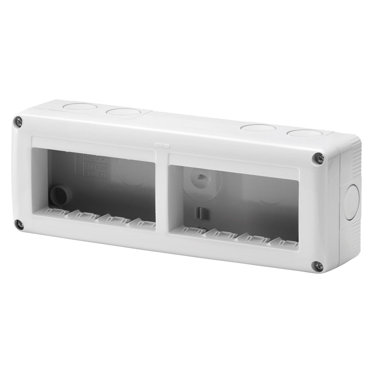 DOZA APARENTA IP40 ORIZ. 8(2X4)M - GW27006