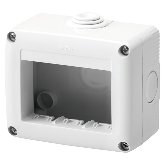 DOZA APARENTA ORIZ. IP40 3M - GW27003