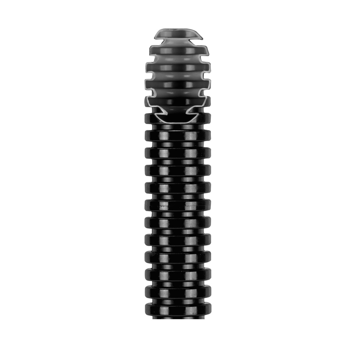 TUB FLEXIBIL FK 15/16 NEGRU-CLASA MEDIE - DX15016R