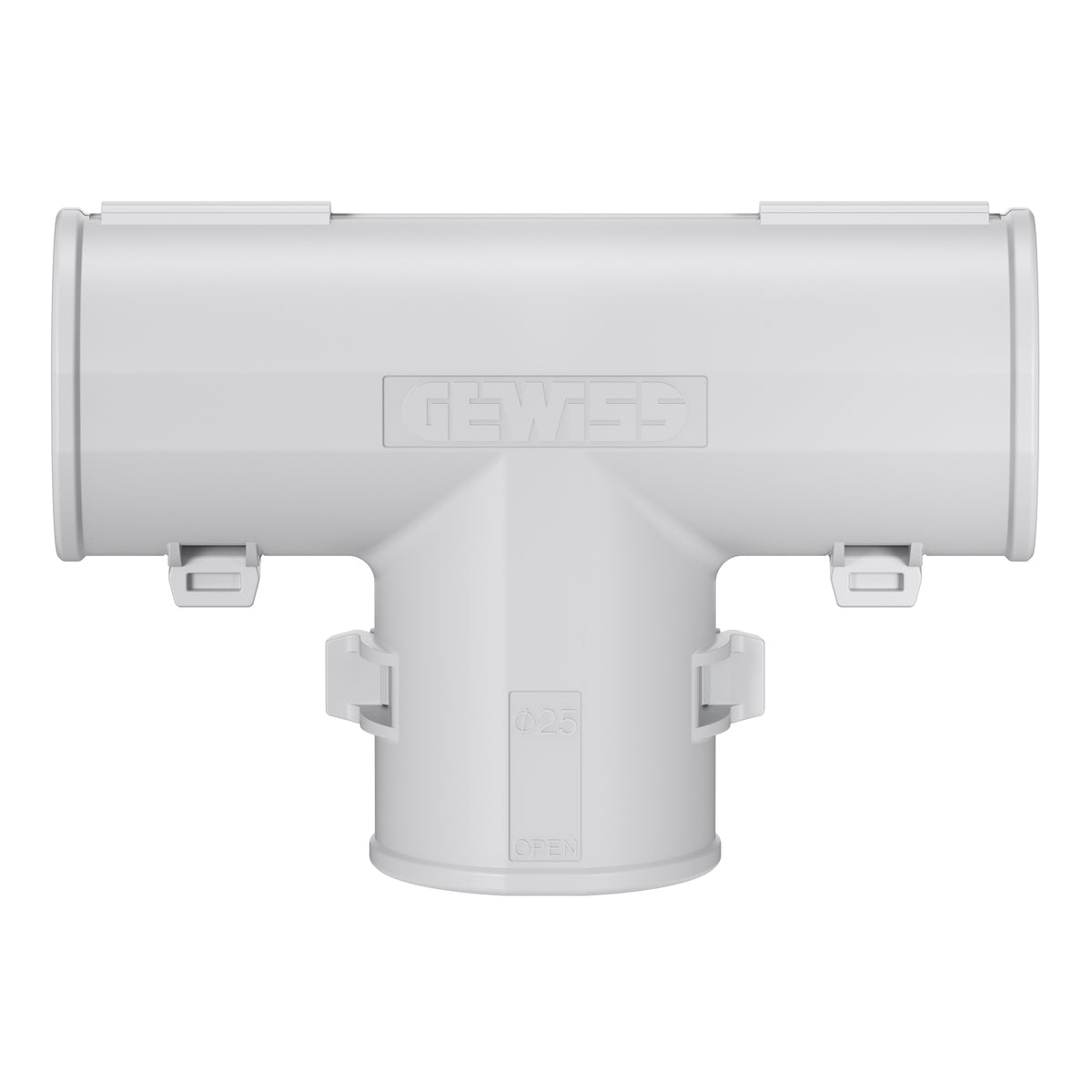 CUPLA "T" RKT/25G Ø 25MM - DX40225